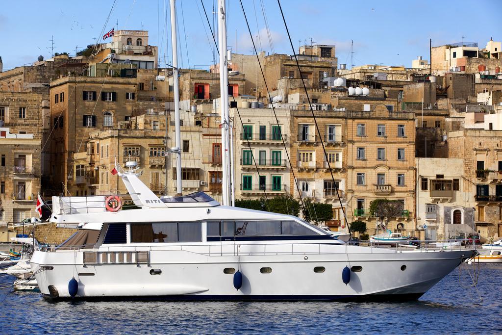 Riti Yacht Hotel Kalkara Exterior photo